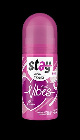 Desodorante Roll On Stay Teen Good Vibes 50ml