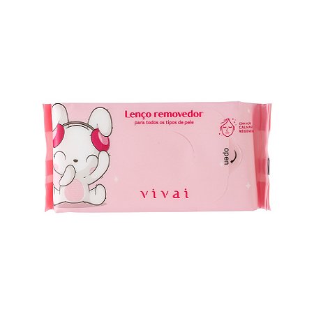 Lenço Removedor de Maquiagem Vivai