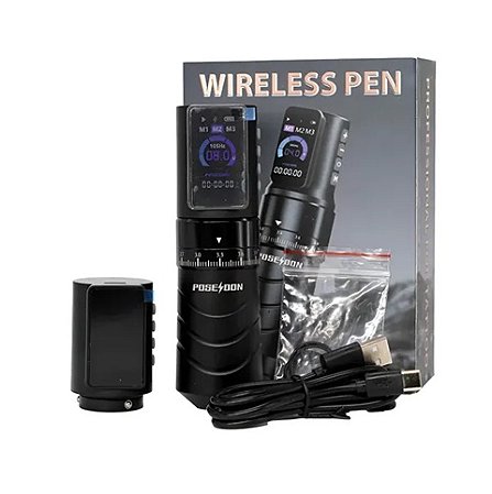 Caneta Dermopgmentação Pen Poseidon HM144