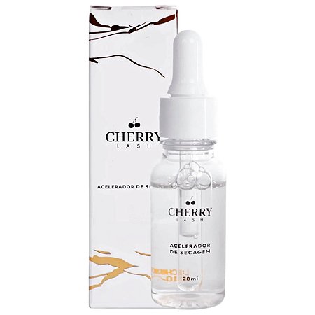 Acelerador de Secagem de Cola Cherry Lash 20ml