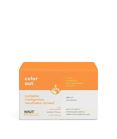 Color Out Fluido Clareador Haut Medical 5ml