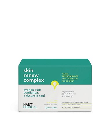 Skin Renew Complex Potencializador Haut Medical 2,5ml