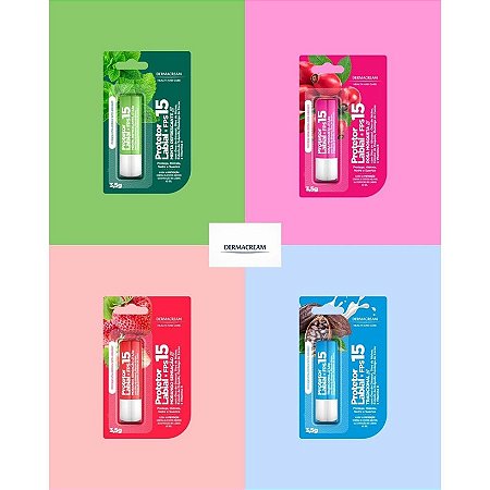 Protetor Labial FPS 15 Dermacream 3,5g