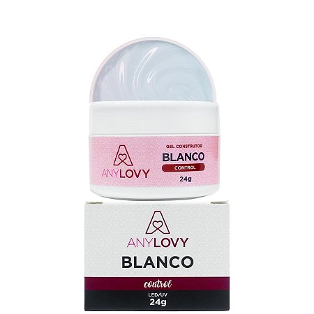 Gel Construtor Anylovy Control Blanco 24g