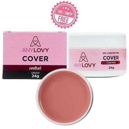 Gel Construtor Anylovy Control Cover 24g