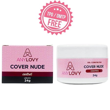 Gel Construtor Anylovy Control Cover Nude 24g