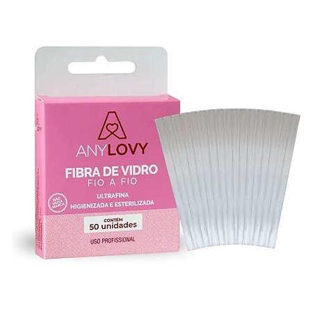 Fibra de Vidro Fio a Fio Anylovy 50un
