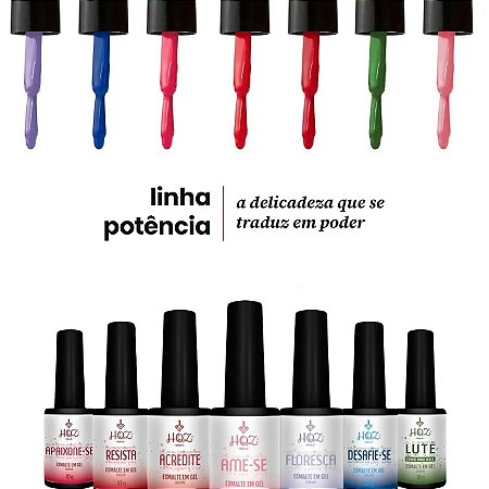 Esmalte em Gel HQZ 10gr