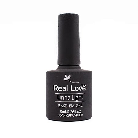Base em Gel Linha Light Real Love 8ml