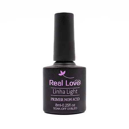 Primer Sem Ácido Linha Light Real Love 8ml
