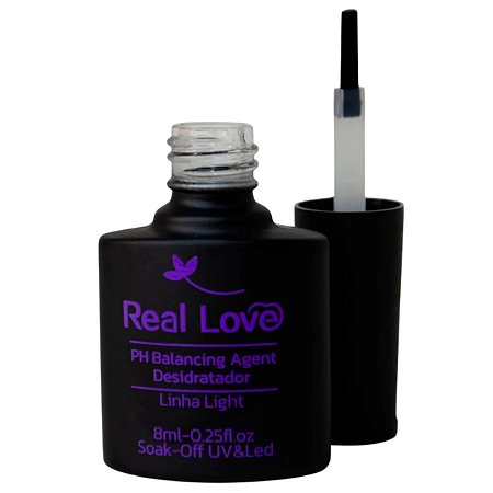 Controlador de PH Desidratador de Unhas Linha Light Real Love 8ml