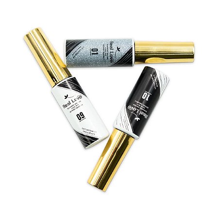 Esmalte em Gel Line Art Efeito Spider Real Love 10ml