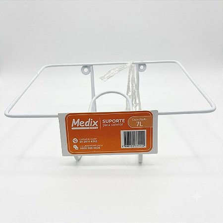 Suporte Coletor Perfuro Cortante 7 Litros Medix