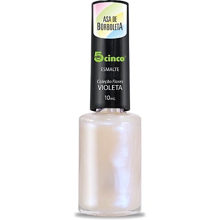 Esmalte Asa de Borboleta Violeta 5cinco 10ml
