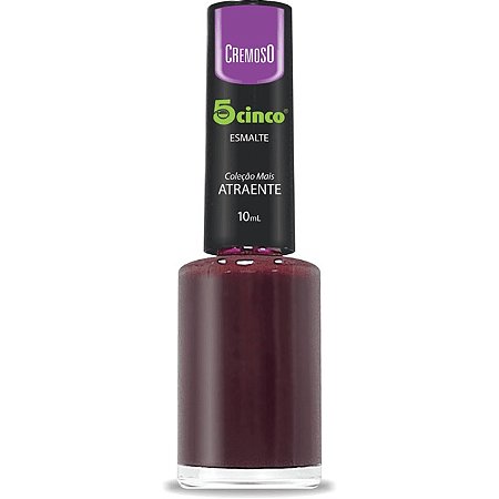 Esmalte Cremoso 5cinco 10ml