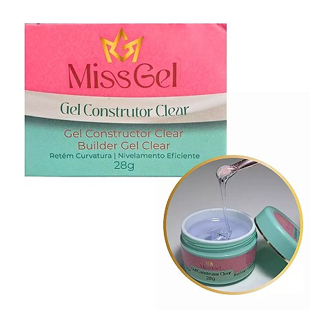 Gel Construtor Miss Gel 28gr