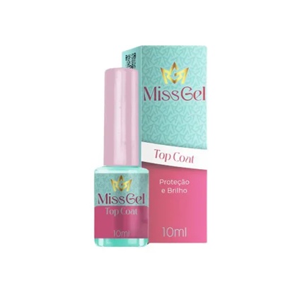 Top Coat Miss Gel 10ml