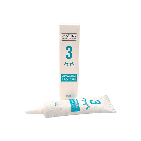 Vitamin Pro-Curl Master Passo 03 7gr