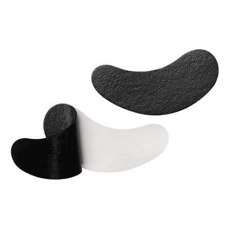 Pads Preto Protetor Gel para Pálpebras para Cílios 10 unidades