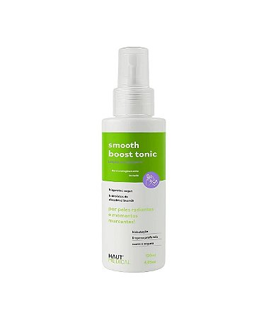 Smooth Boost Tonic Loção Higienizante Haut Medical 120ml