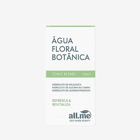 Água Floral Botânica Tonic Blend All.me Beauty 100ml