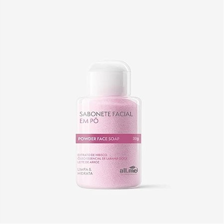 Sabonete Facial em Pó All.me Beauty 30g