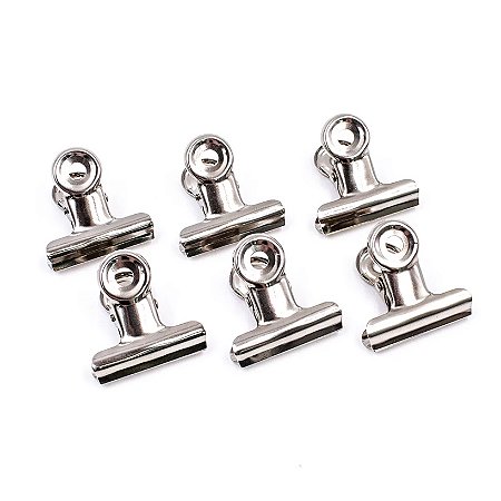Presilha Curvatura C 31mm Inox para Unhas 6 un Real Love