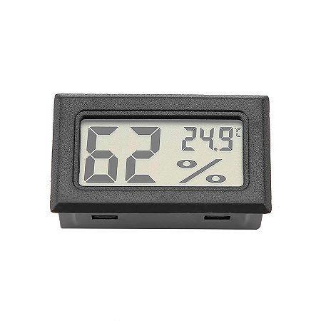 Termo Higrômetro Digital Medidor de Temperatura e Umidade