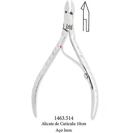 Alicate de Cutícula 10cm Edel Solingen