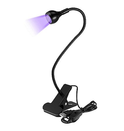 Lanterna Lâmpada UV 3W para Unhas em Gel