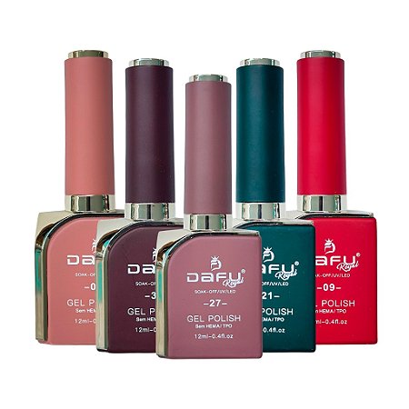 Esmalte Em Gel Dafu Royal 12ml