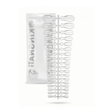 Molde F1 Sanduiche Oval 120 unidades King Nails