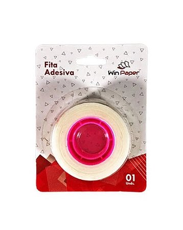 Fita Adesiva Magica Transparente 19cmx33cm Win Paper