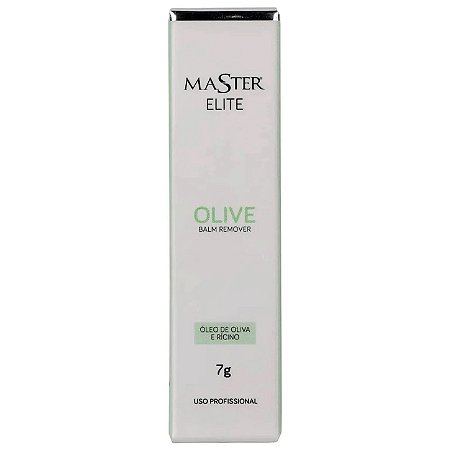 Removedor Cola Cílios Master Olive Balm Remover 7g