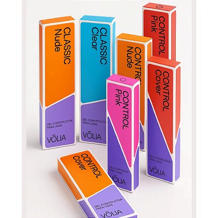 Gel Construtor de Unhas Control Vòlia 14g
