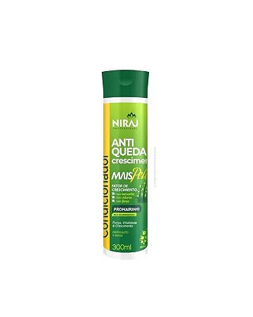 Condicionador Antiqueda Crescimento Mais Pelo Niraj 300ml