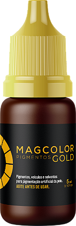Castanho Escuro Pigmento MagColor Gold 5ml