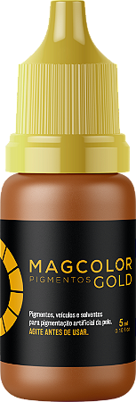 Castanho Claro Pigmento MagColor Gold 5ml