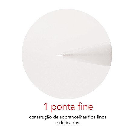 Agulha Rosca 1 Ponta Fine Mag Estética