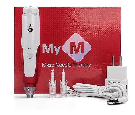 Caneta Dermapen MYM Micro Needle Terapy