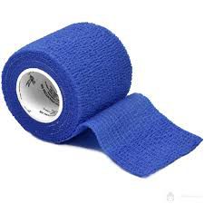 Bandagem Elástica Protetora Micropigmentação Azul