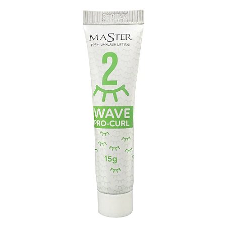 Wave Master Lifting de Cílios Pro-Curl Passo 02 15gr