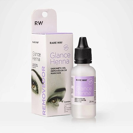 Removedor Glance Henna Rare Way 20ml
