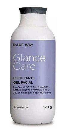 Esfoliante Gel Facial Glance Care Rare Way 120g