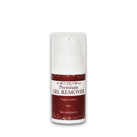 Removedor Cola Cílios Gel Premium Remover 5ml