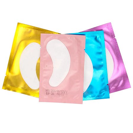 Pads Protetor Gel para Pálpebras para Extensão de Cílios 10 unidades