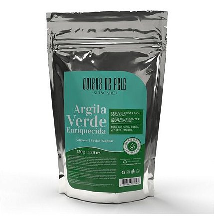 Argila Verde Coisas de Pele Skincare 150gr