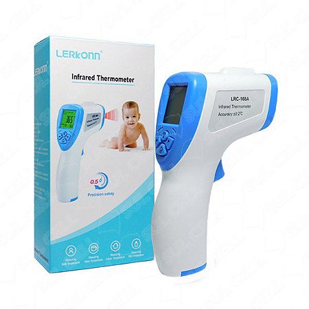 Termômetro Digital Laser Infravermelho Medidor Temperatura - Lerkonn