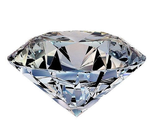 Pedra Cristal Diamante para Fotos Unhas Furta Cor Grande