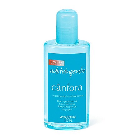 Loção Adstringente Cânfora Anaconda 140ml